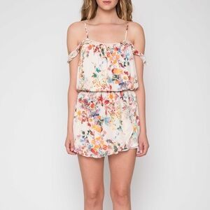 Willow & Clay Floral Daydream Romper